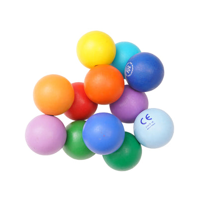 Classic Wood Baby Beads