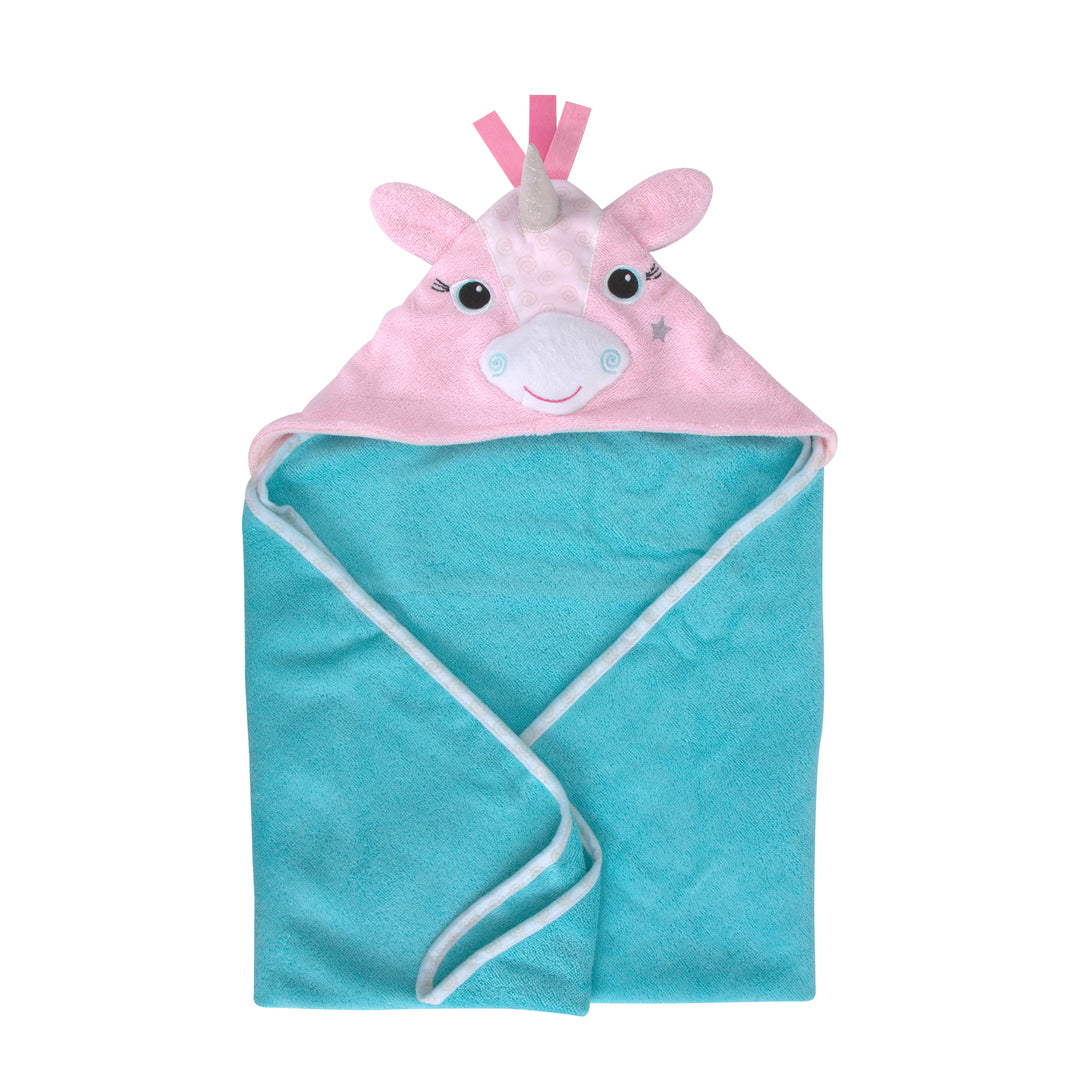 Baby Snow Terry Hooded Bath Towel