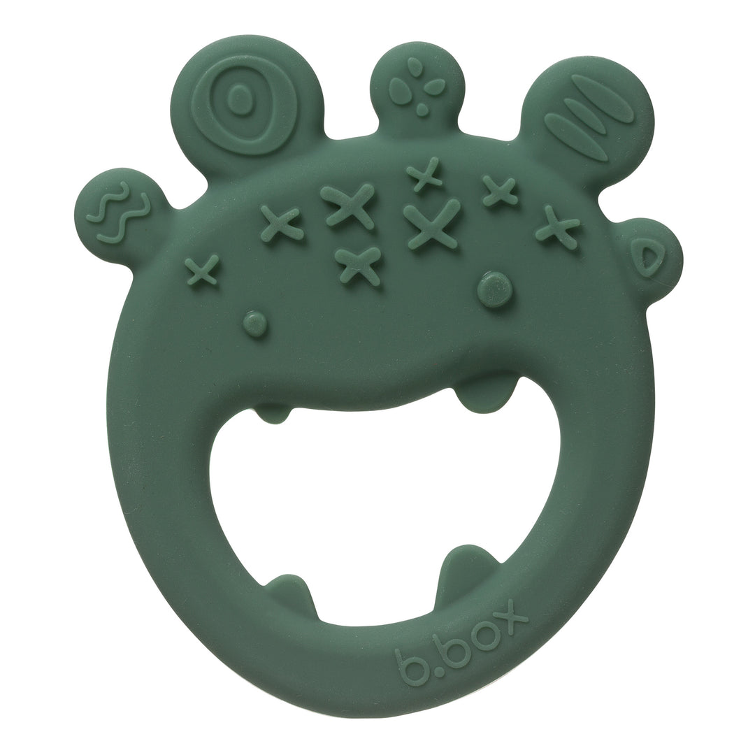 Trio Teether - Sage