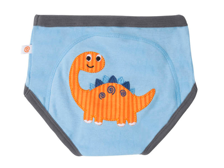 Organic Cotton 3 Piece Potty Training Pants - Jurassic Pals