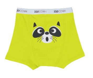 Boys Boxer - Fox, Walrus & Raccoon 3PK