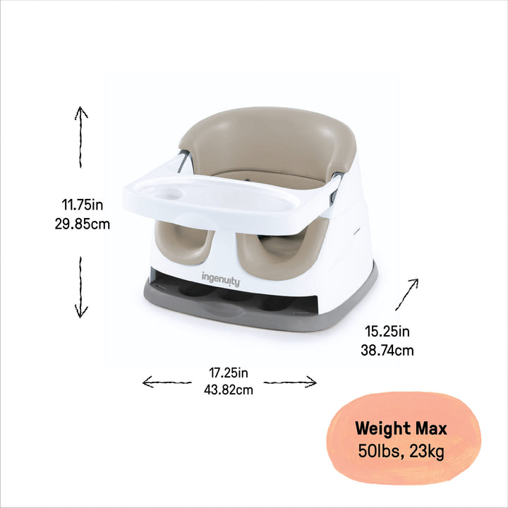 Baby Base 2-in-1™ Seat - Cashmere