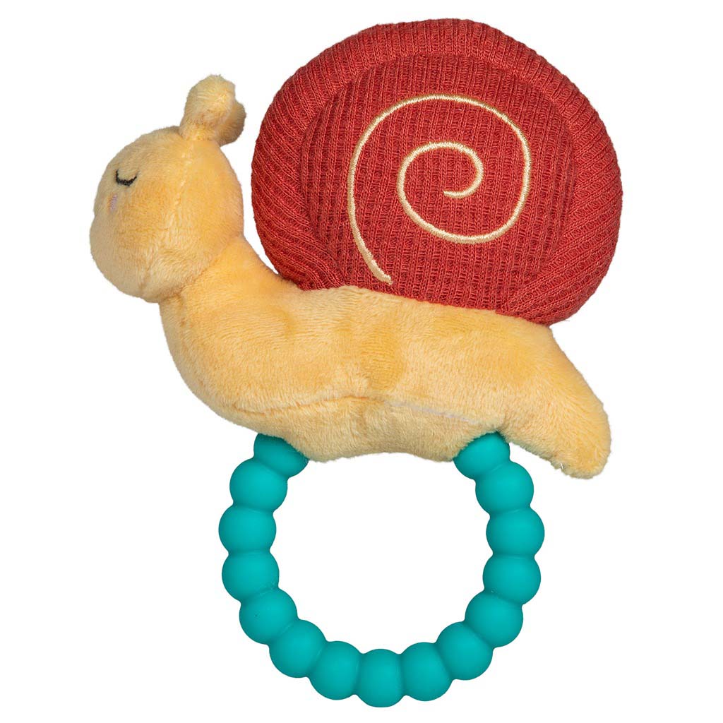 Teether Rattle - Skippy Snail 6