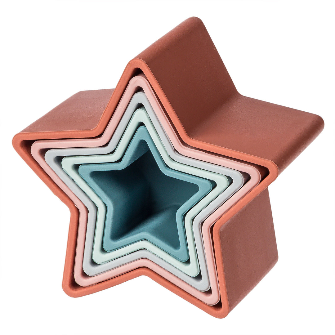 Simply Silicone - Stacking Stars - 9"