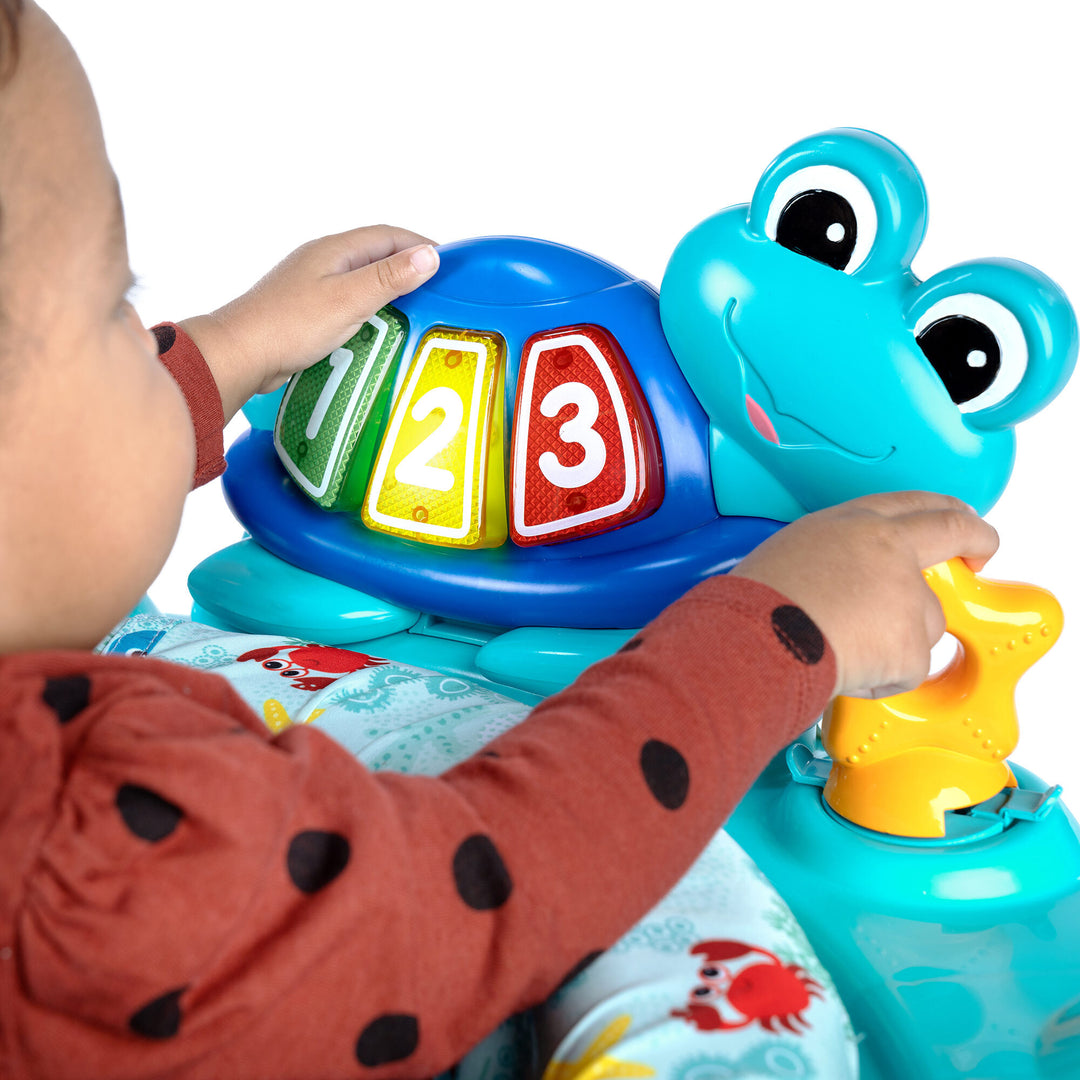 Curiosity Cove™ 2-in-1 Activity Jumper