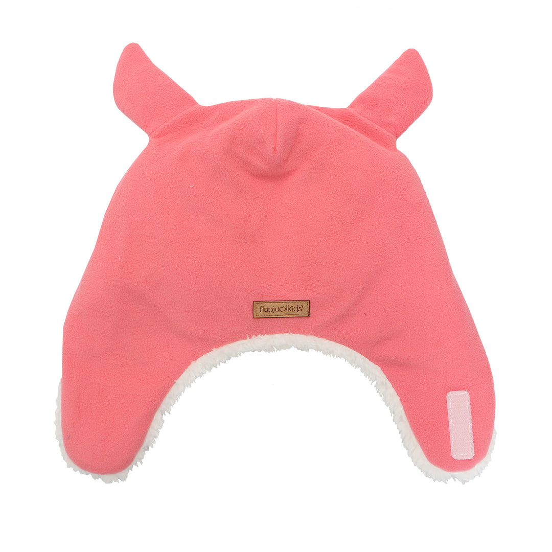 Reversible Sherpa Hat - Bunny/Deer