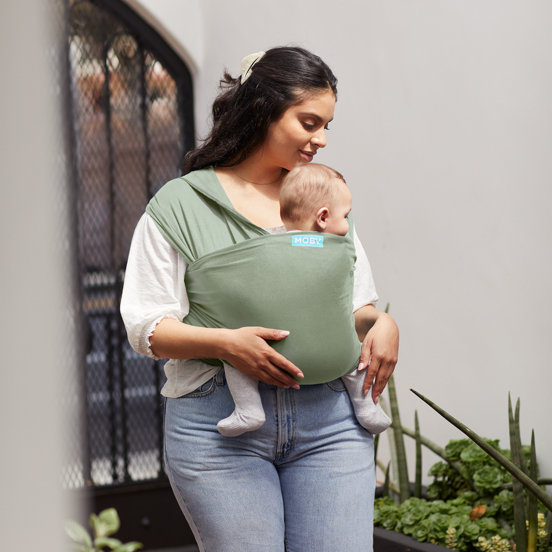 Classic Wrap Baby Carrier - Pear