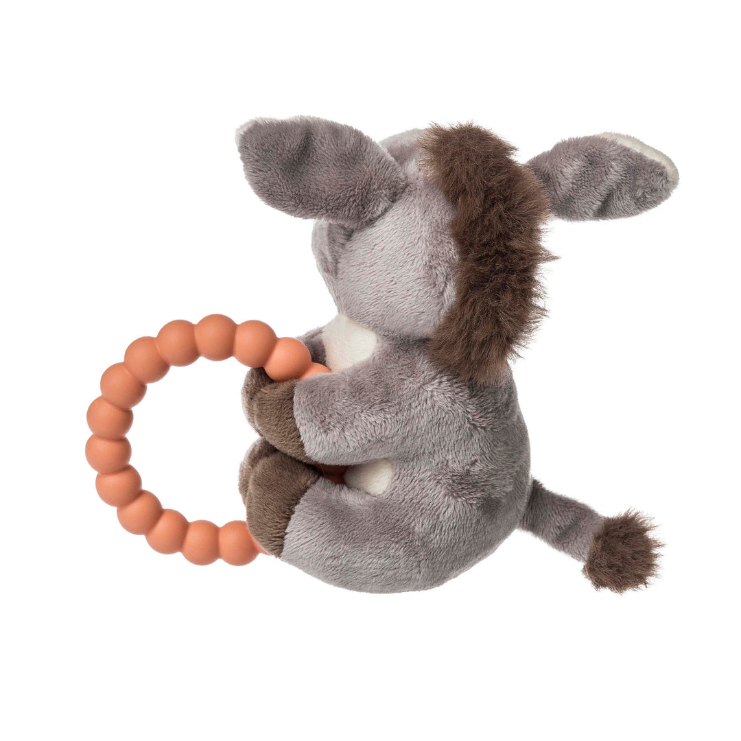 Teether Rattle - Dusty Donkey