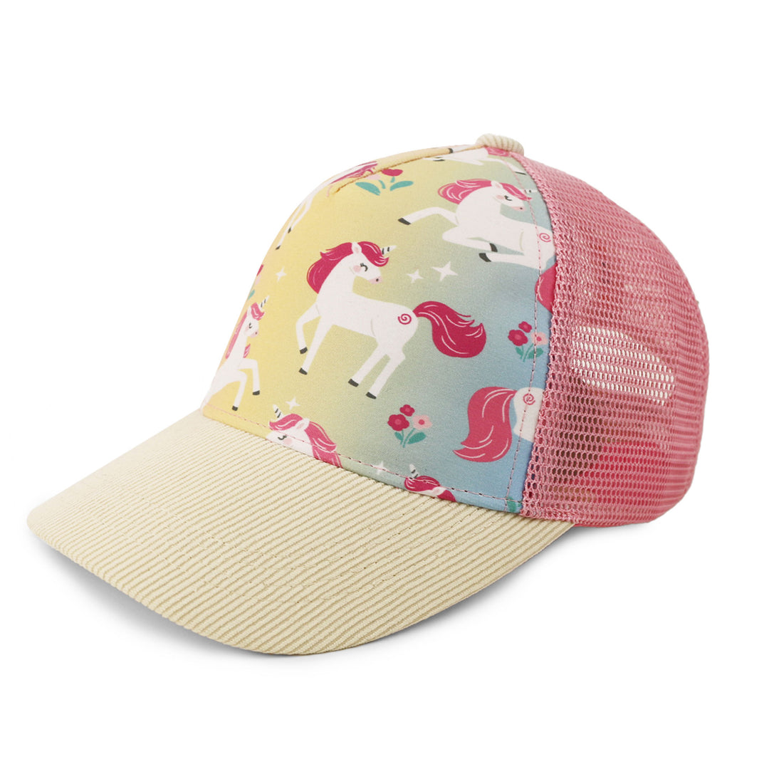 Kids UPF50+ Printed Ball Cap