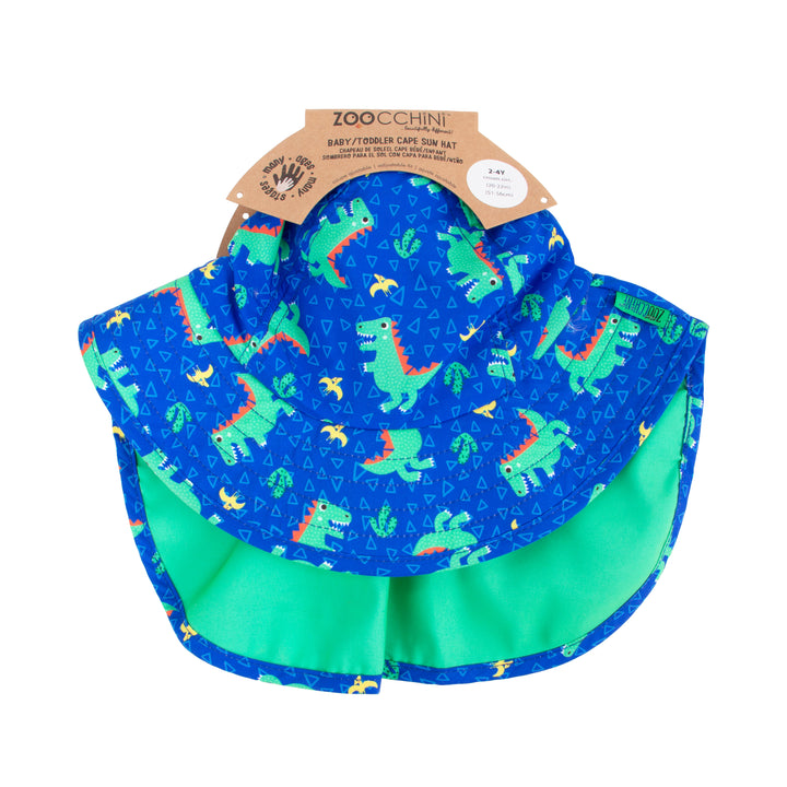 UPF50+ Baby-Toddler Cape Sun Hat