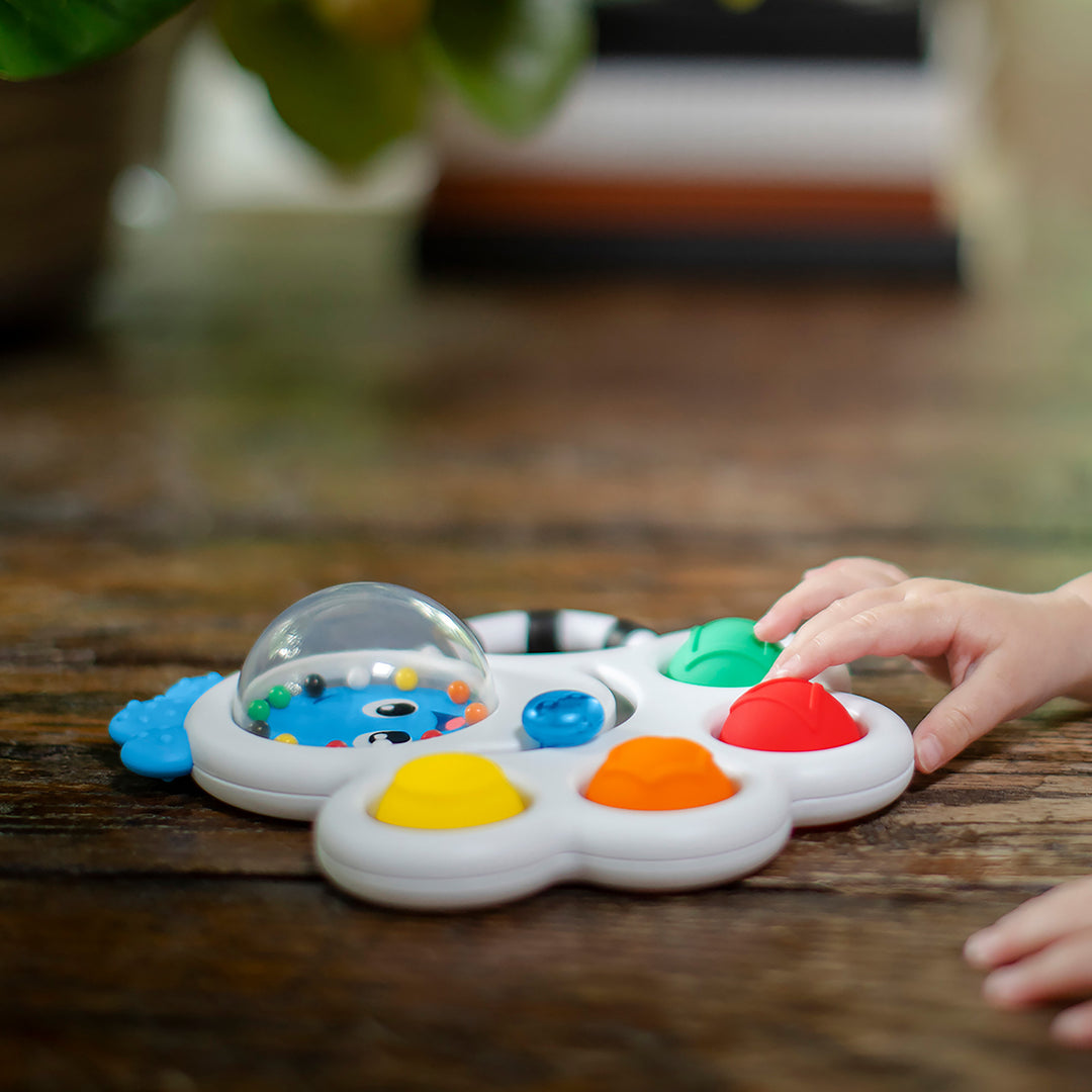Opus’s Shape Pops™ Sensory Rattle & Teether