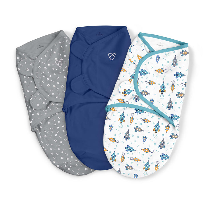 SwaddleMe - 3pk Original Stage 1 - Superstar - 3-6M 3 pack Original Swaddle - Superstar - Stage 1 012914541531