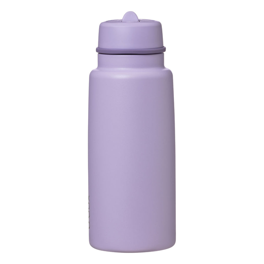 1L Insulated Flip Top Bottle - Lilac Love