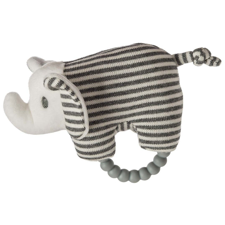 Afrique - Elephant Teether Rattle 5"