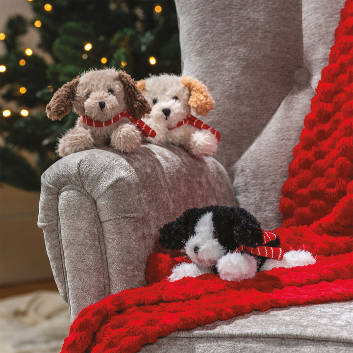 Holiday Peppermint Puppies - Assortment - 5"