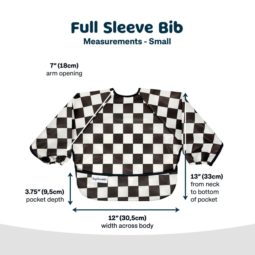 Mess-Proof Full Sleeve Bib