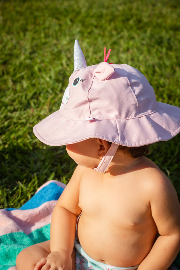 UPF50+ Baby Sun Hat - Alicorn