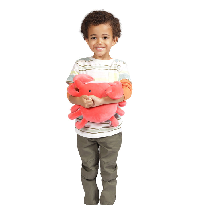 Crabby Abby Velveteen Crab 12"