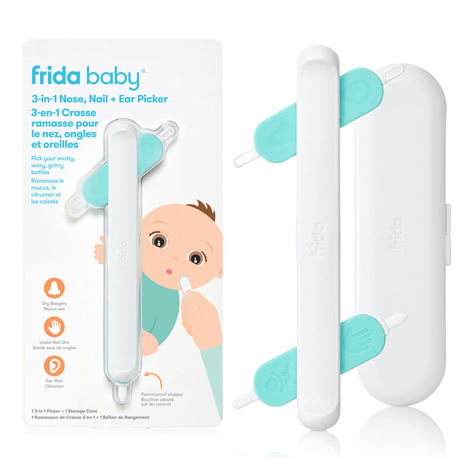 Frida Baby - 3-in-1 Nose Nail + Ear Picker 3-in-1 Nose Nail + Ear Picker 810028770669