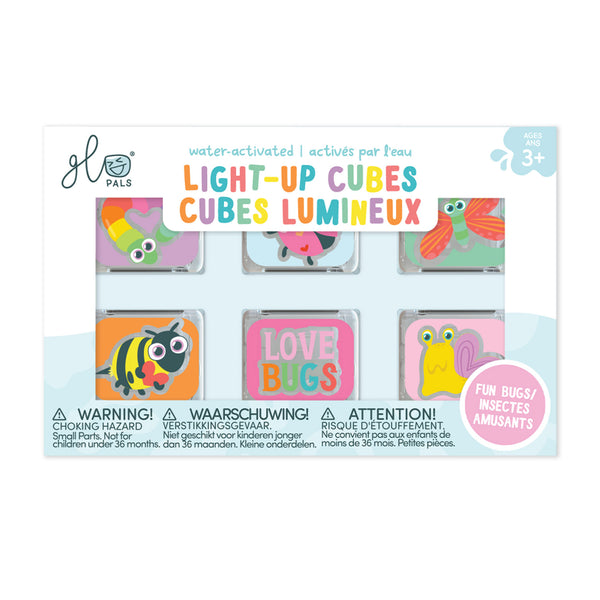 Light-Up Cubes 6pk