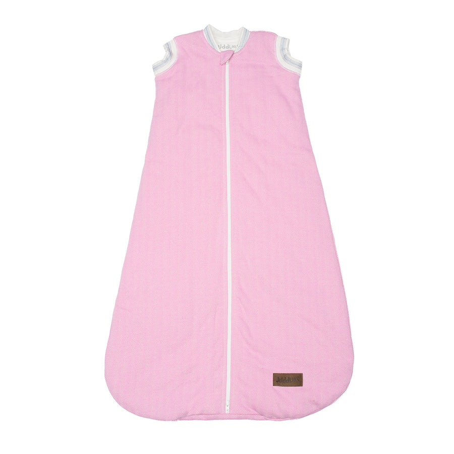 d - Juddlies Organic CottageDream SleepSack Sunset Pnk 6-18M Organic Cottage Dream Sack - Sunset Pink 821436006844