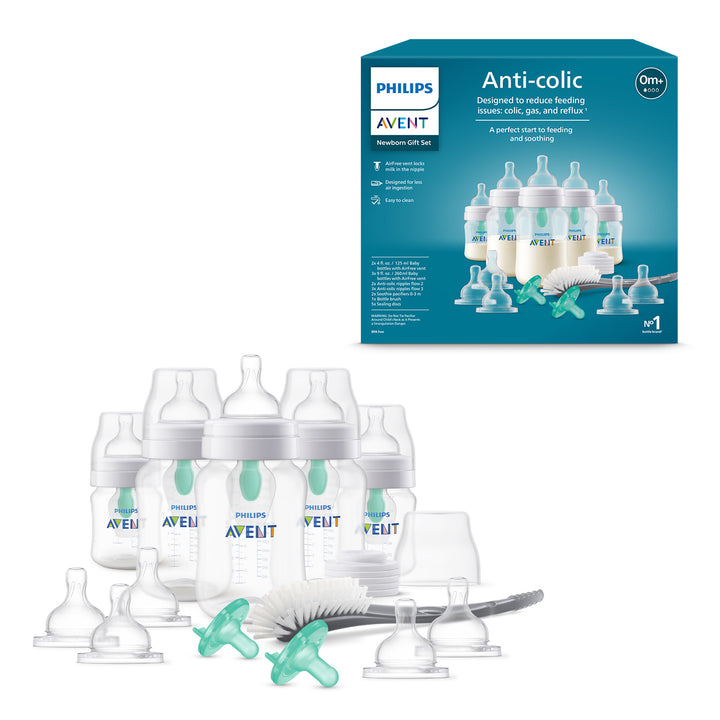 Anti-colic Baby Bottle with AirFree Vent Gift Set