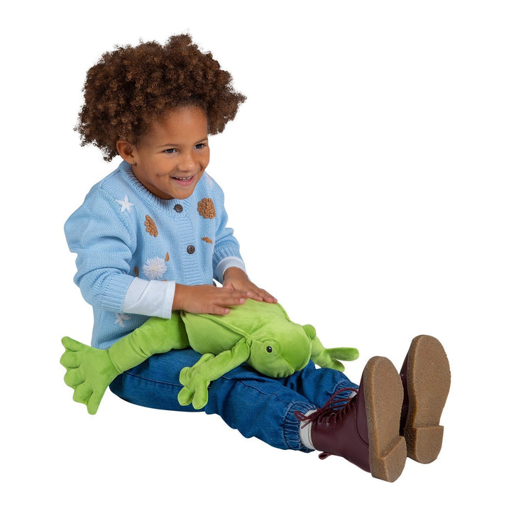 Velveteen Fidgety Frog Pond Life 14"