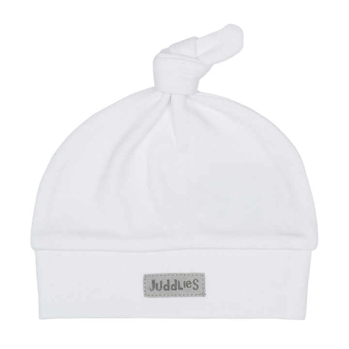 Organic Hat - White-Grey