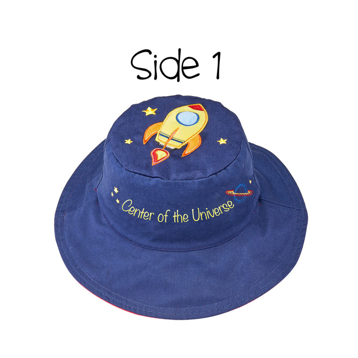 Reversible Kids UPF50+ Sun Hat