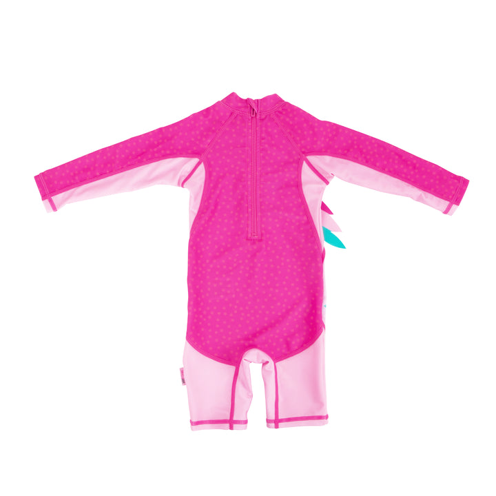 Baby + Toddler UPF50+ Rashguard One Piece Swimsuit - Unicorn