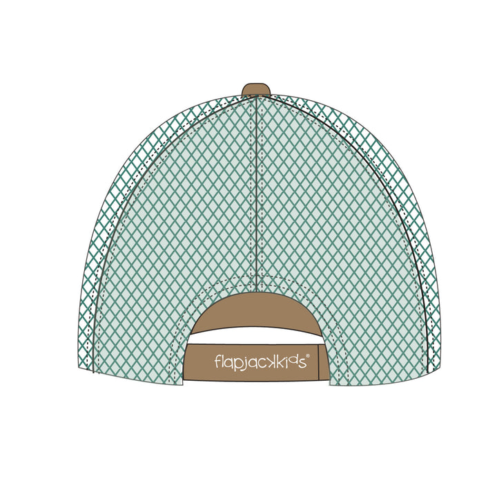 Kids Printed Ball Cap - Alligator