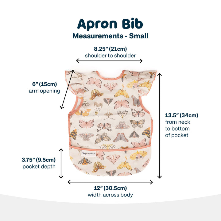 Mess-proof Apron Bib - Flutter