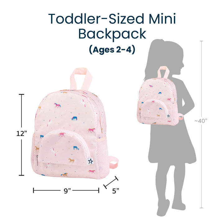 Toddler Foldup Backpack