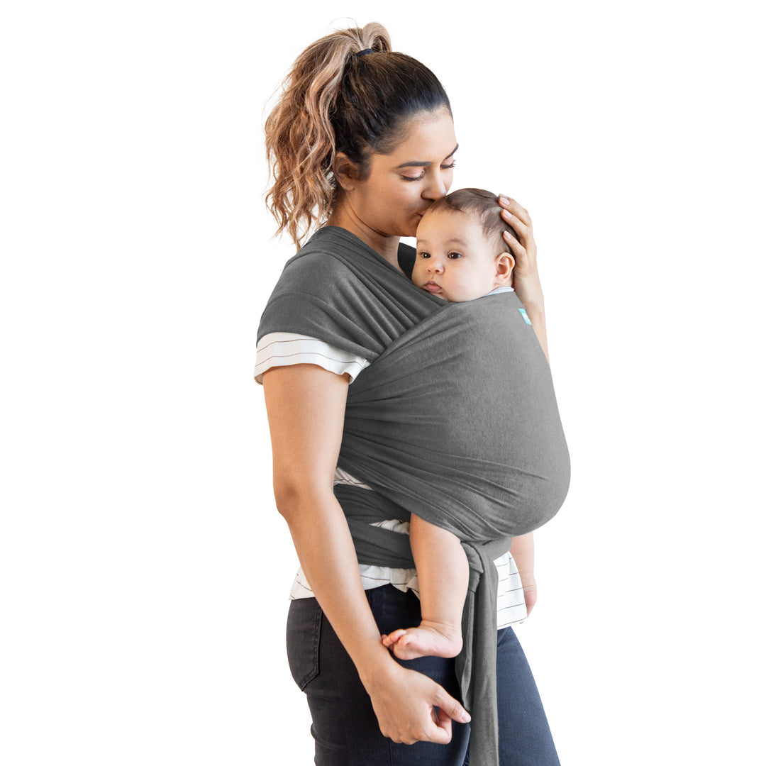 Elements Wrap Baby Carrier - Asphalt