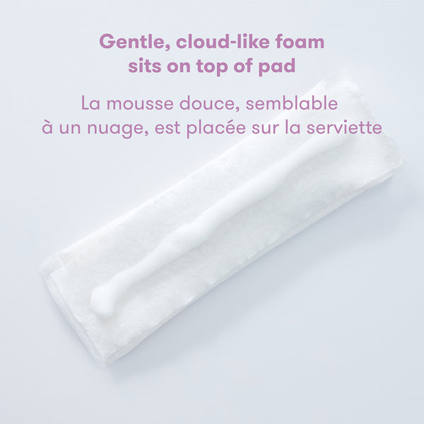 Mousse cicatrisante périnéale à l'hamamélis