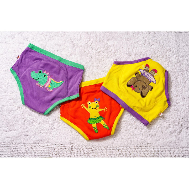 Organic Cotton 3 Piece Potty Training Pants