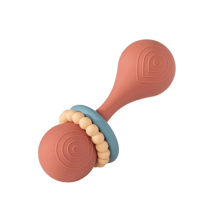 Mary Meyer - Simply Silicone - Rattle - Red 5" Simply Silicone - Rattle - Red 5" 719771263155