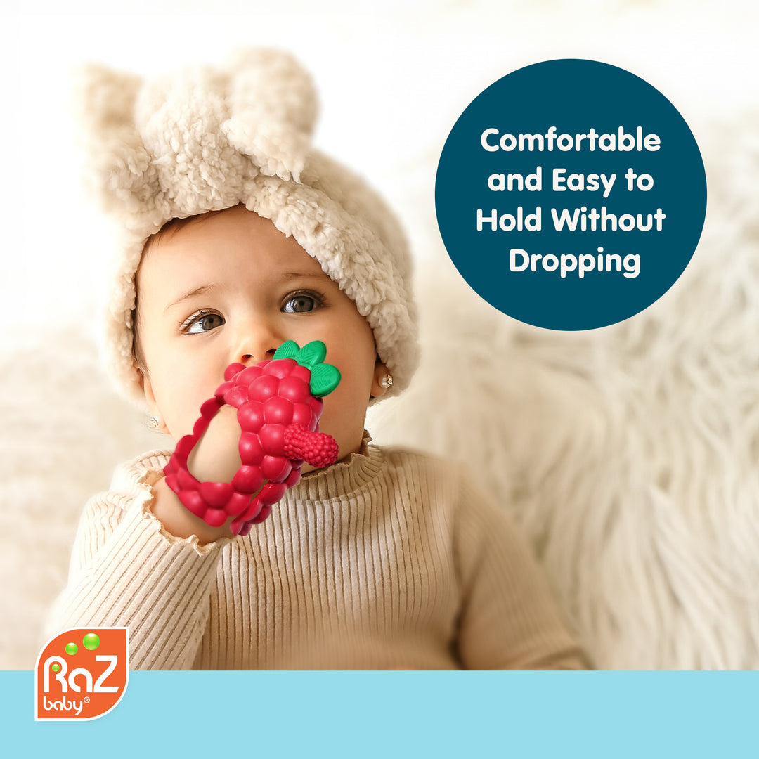 RaZberry Grip Teether Toy