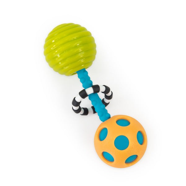 Bend + Flex Barbell Rattle