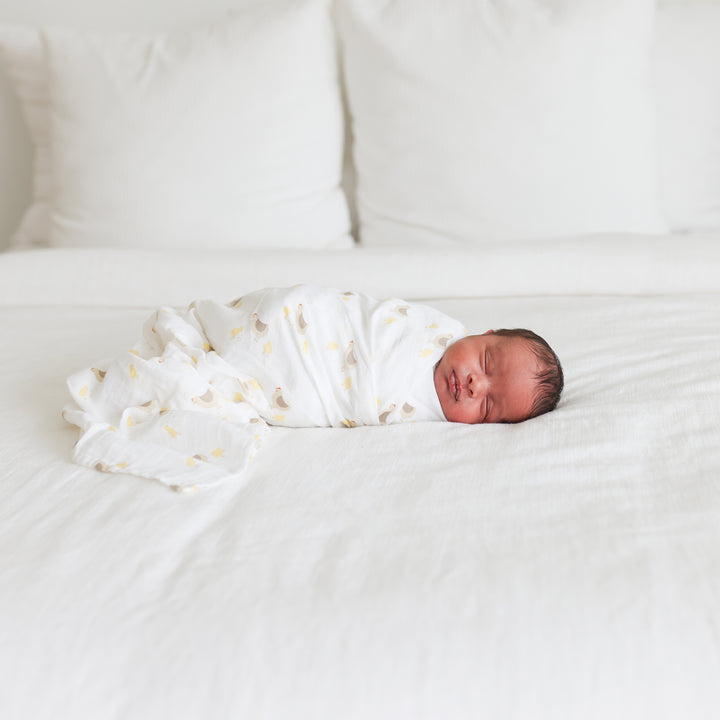 2pk Cotton Muslin Swaddle Blanket - 40x40