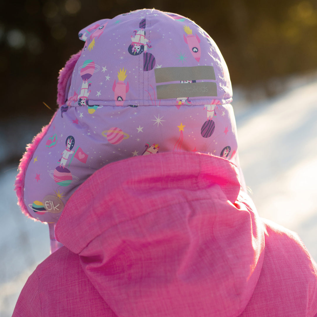 Water Repellent Trapper Hat