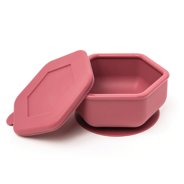 Tiny Twinkle - Silicone Bowl - Burgundy Silicone Bowl - Burgundy 810027531155