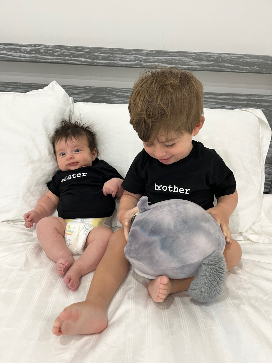 Toddler T-Shirt - Sister - Black