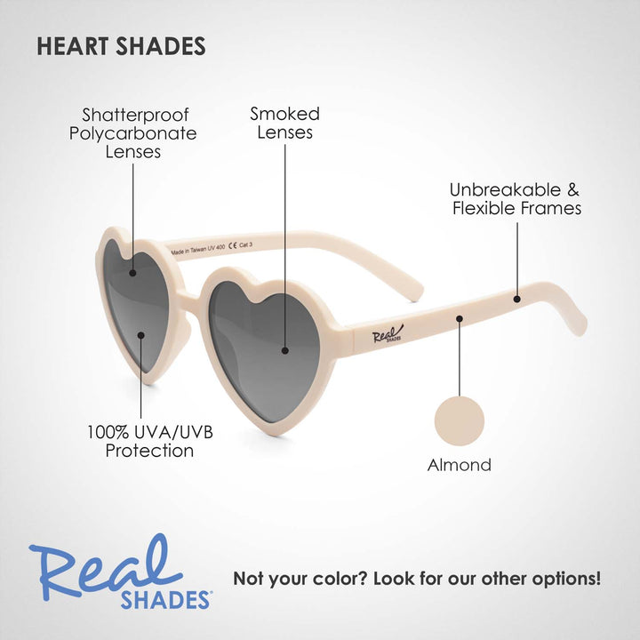 Lunettes de soleil UV Heart Unbreakable