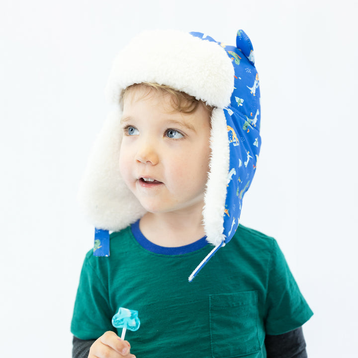 Water Repellent Trapper Hat