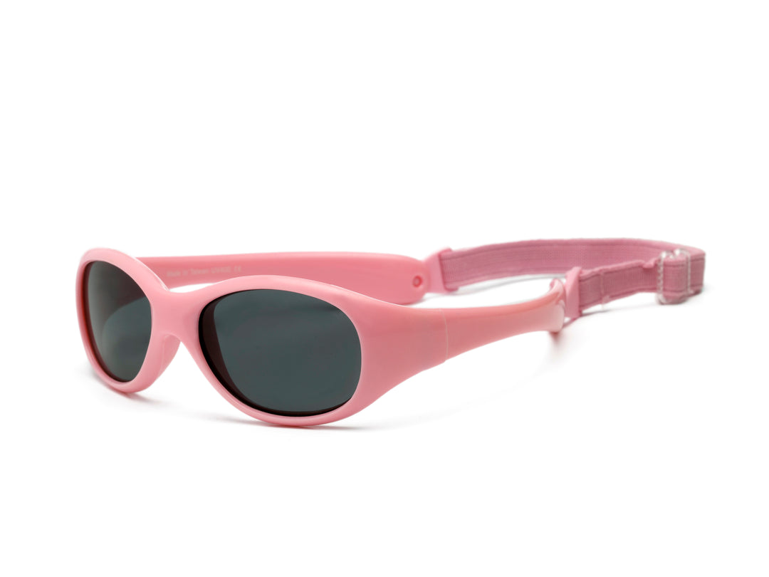 Real Shades - UVEEZ - Flex Fit with Band Pink 0M+ UVEEZ - Flex Fit with Band Pink 0+ months 811071020015