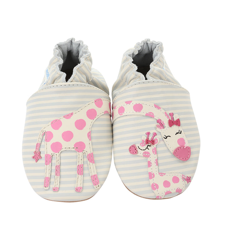 Robeez - Core - Soft Soles - Reach for the Stars - 2 (6-12M) Soft Soles - Reach for the Stars 730838678620