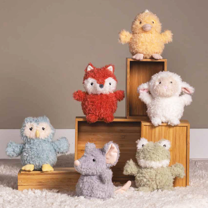 Recycled Again Friends - Rattle Assortment 4"