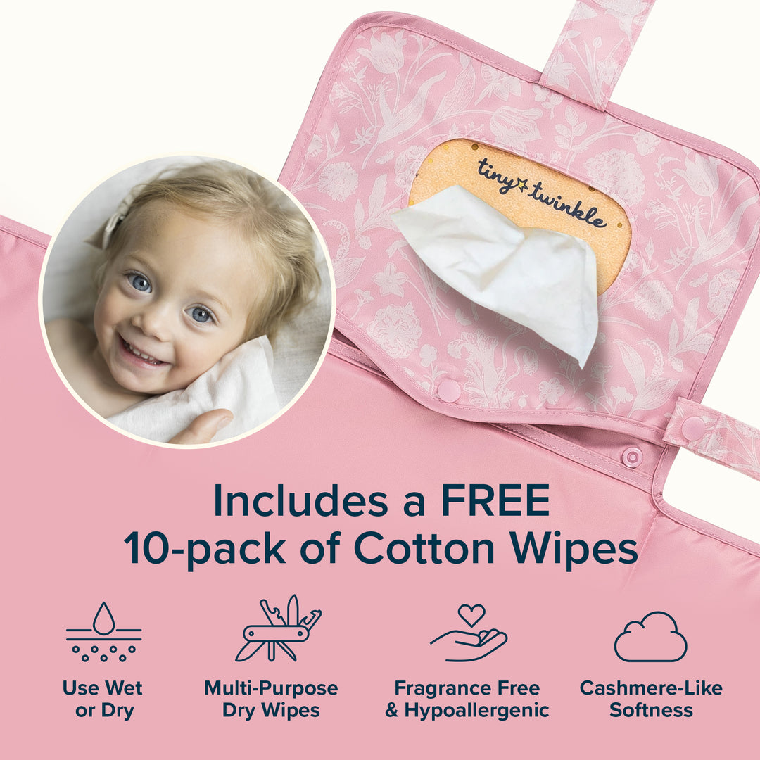 Portable Diaper Changing Pad