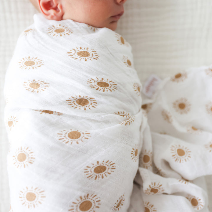 Cotton Muslin Swaddle Blanket - 40x40